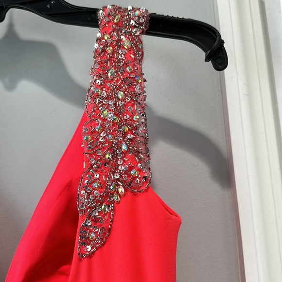 NEW-Joanna Chen New York, gorgeous evening gown. Woman size 2, hot pinkish color - Picture 6 of 16